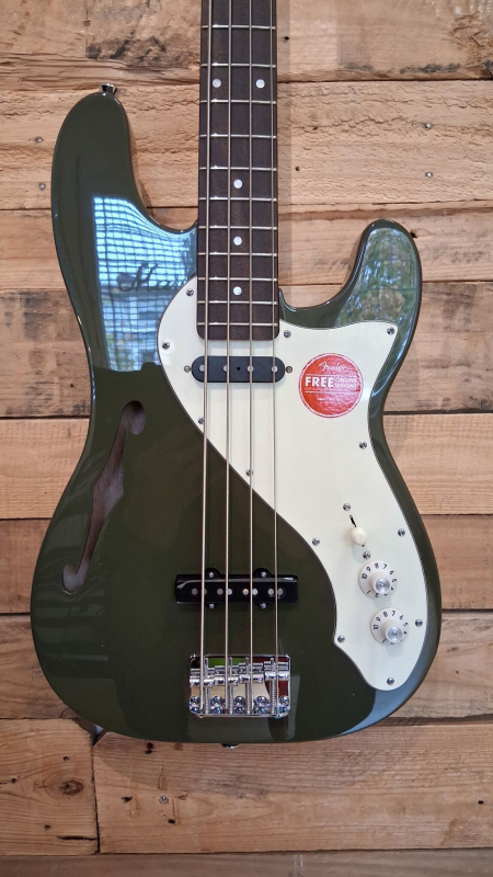 Squier Paranormal Precision Bass Thinline SJ Olive